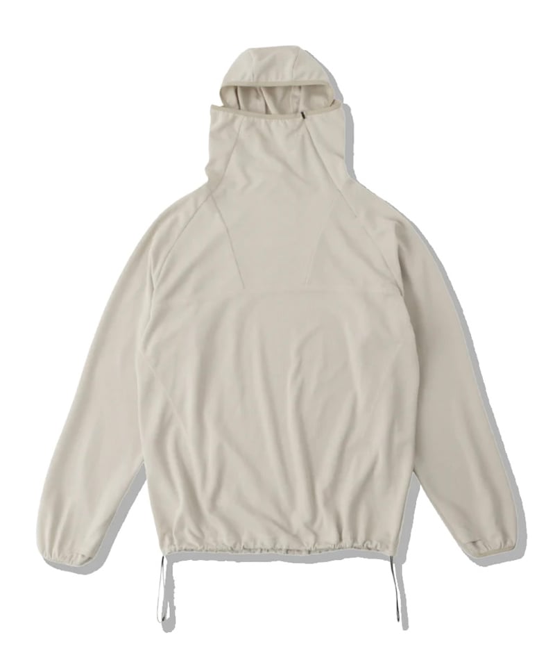 iirot イロットPadded Hoodie white UABY バラクラバ iirot イロットPadded Hoodie white UABY バラクラバ