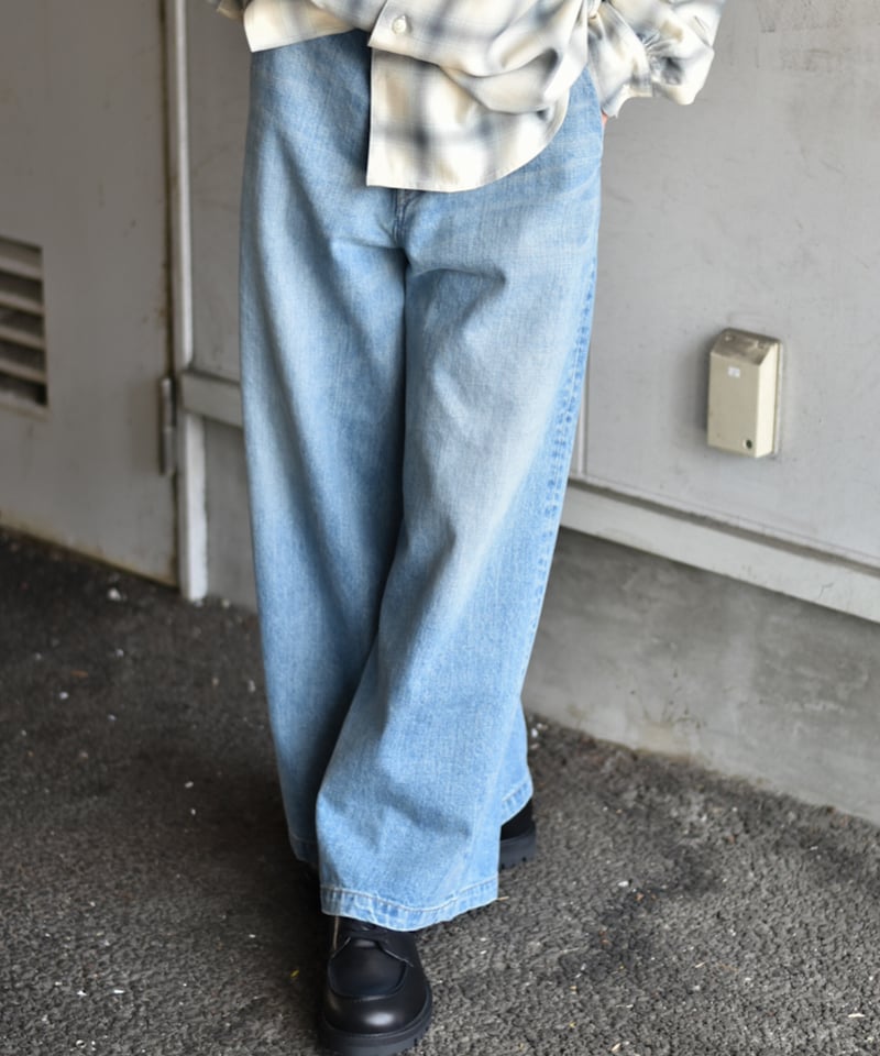 superNova. Baggy jeans - Old vintage wash / Lig