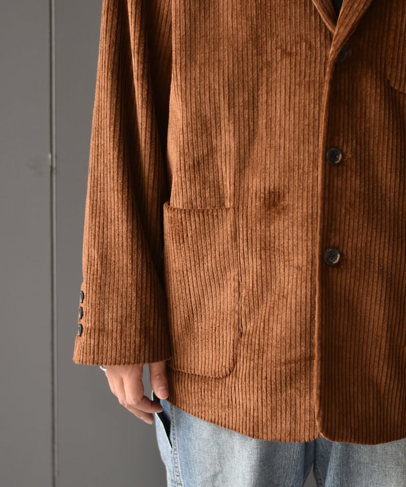 Willow Pants P-032 brown-corduroy | 45do｜ULTERI