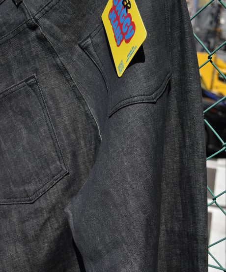 NEO BLUE  SUPER BAGGY JEANS