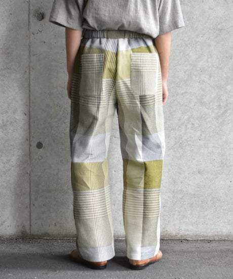 superNova. Mesh pants - Check