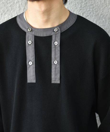 refomed FRESH MAN HENLEY NECK