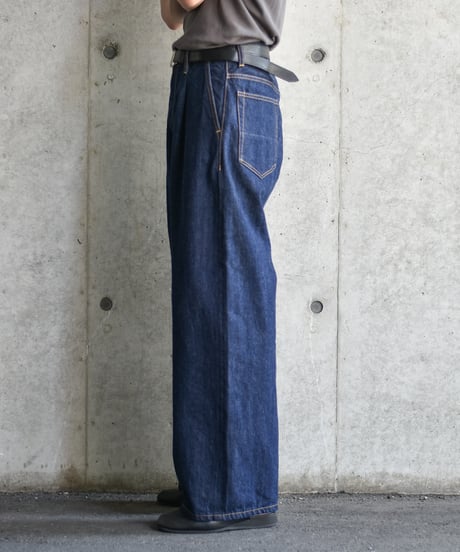 superNova. Wide selvedge jeans  - one wash