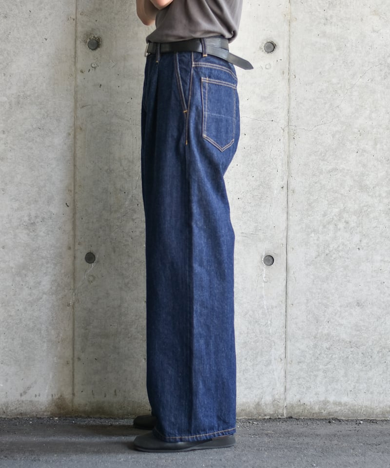 superNova. Wide selvedge jeans - one wash | 45