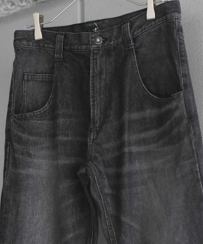NAM Trumpet Denim-Vintage | 45do｜ULTERIOR・refom