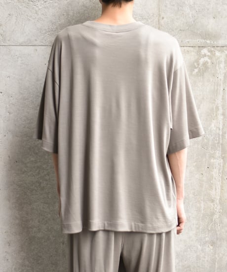 Gorsch the merry coachman Merino Wool Pullover Short Sleeve Knit