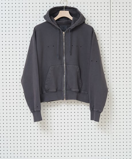 【LAST1】Call  GARMENT DYED SWEAT HOODIE