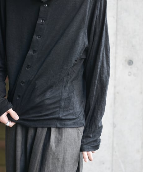 MATSUFUJI Linen Cardigan