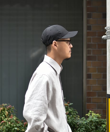 ULTERIOR WASHED NYLON KERSEY 6 PANELED CAP Ex for MW&45