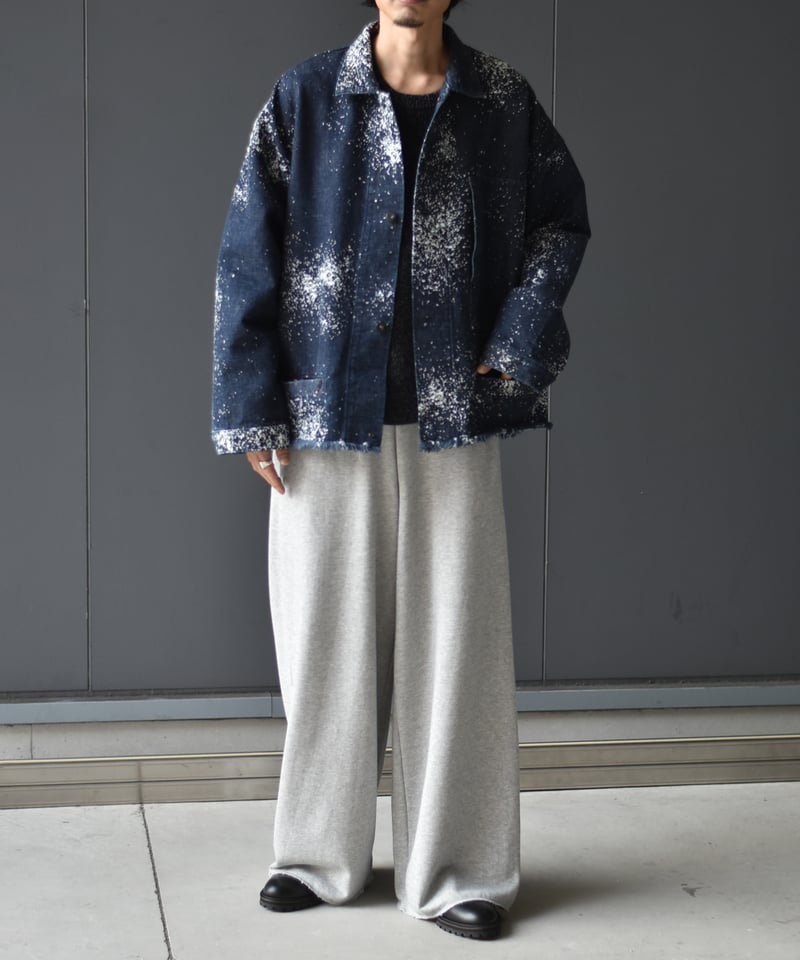 LAST1】Dulcamara グラニュールデニムカバーオール-Rigid | 45do｜U