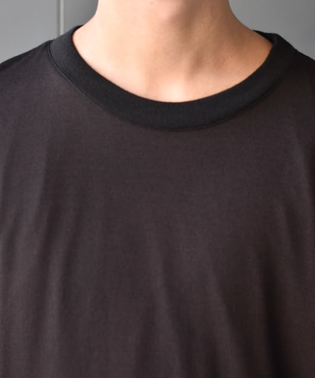 Gorsch the merry coachman Summer Wool Knit Pullover-Ryukyu Indigo