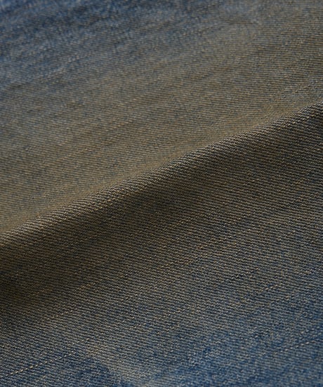 refomed FRESH MAN DENIM WIDE PANTS "USED"