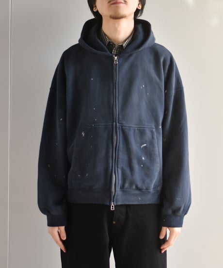 refomed FRESH MAN ZIPUP HOODIE