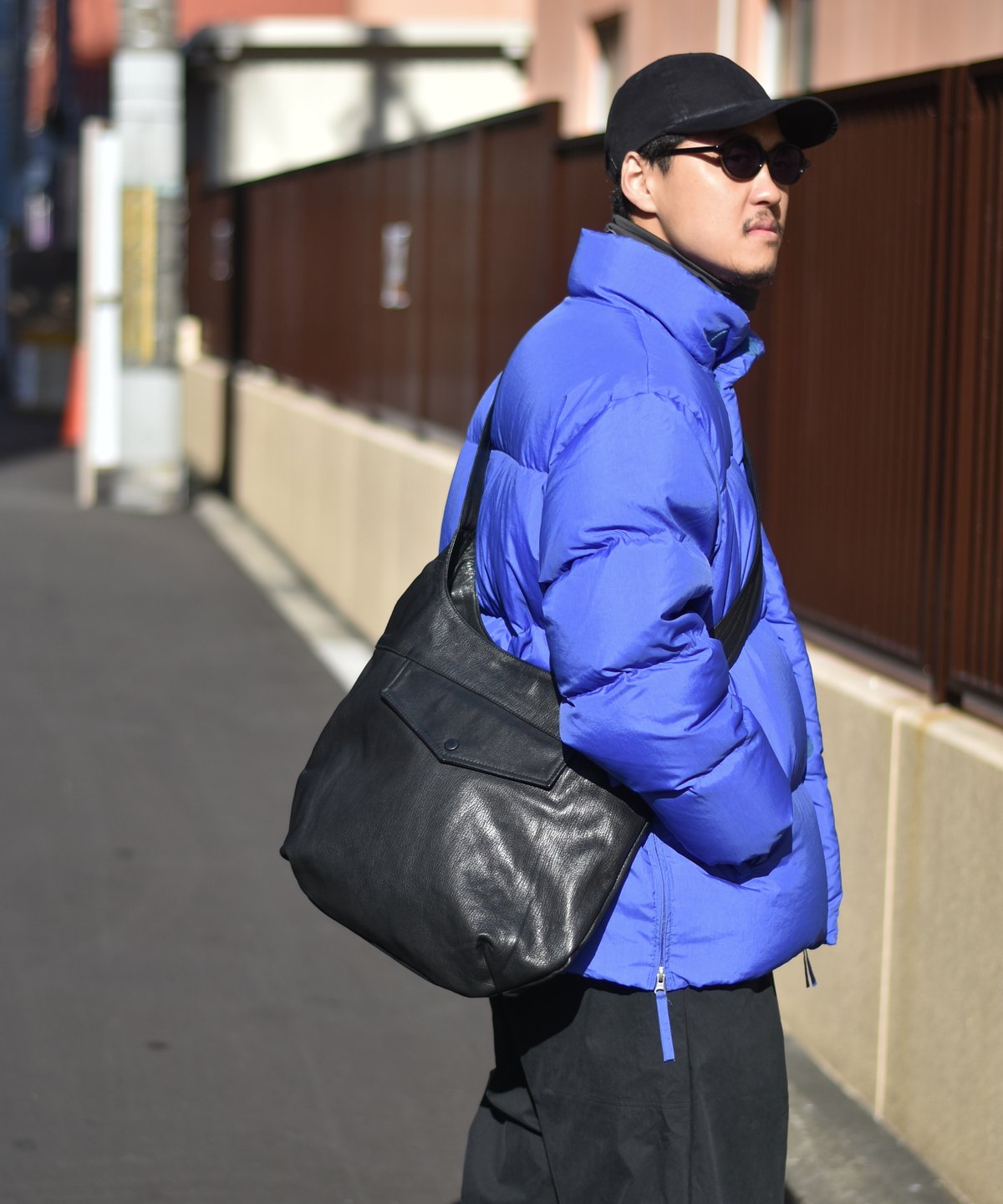 CCU SHOULDER BAG - GOAT SKIN | 45do｜ULTERIOR・re
