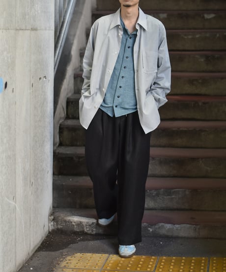 MATSUFUJI Linen Cardigan
