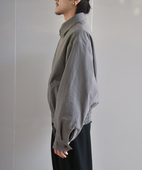 RICE NINE TEN  ZIP UP SHORT BLOUSON