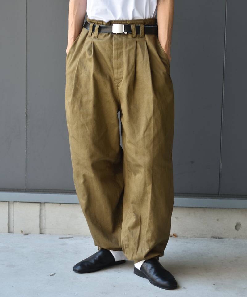 refomed KATSURAGI DENIM KNICKERBOCKERS | 45do｜U