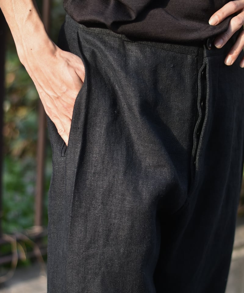 Gorsch the merry coachman Thick Linen Side Tack