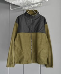IMPORT FLEECE PATCH JACKET