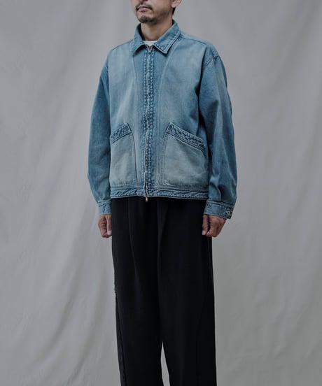 PERS PROJECTS FOUNTAIN FZ BLOUSON "ANTIQUE WASH"