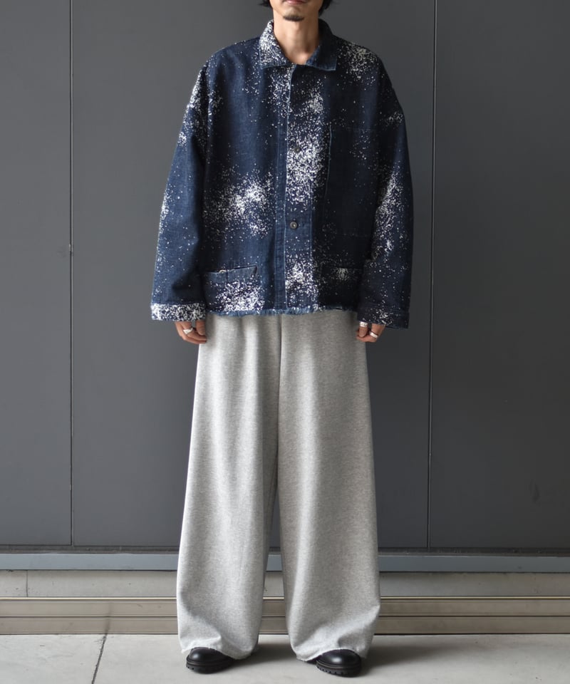 LAST1】Dulcamara グラニュールデニムカバーオール-Rigid | 45do｜U