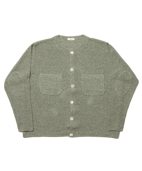 STEAF RANCH KNIT CARDIGAN