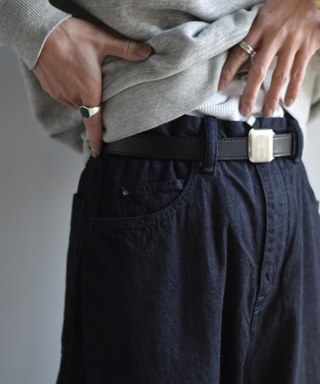 saby TYPE 3 BAGGY - 11oz Uneven yarn Denim -