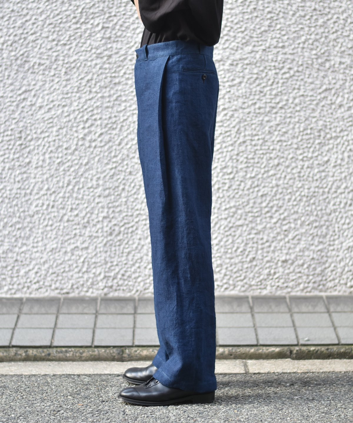 パンツ 24ss Gorsch the merrycoachman All In One LAST1】Gorsch the merry coachman Thick Linen Ry