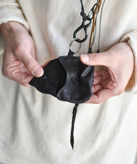 【LAST1】B:TOGETHER "COINCASE" LEATHER