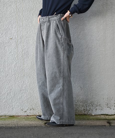 refomed FRESH MAN DUCK WIDE PANTS