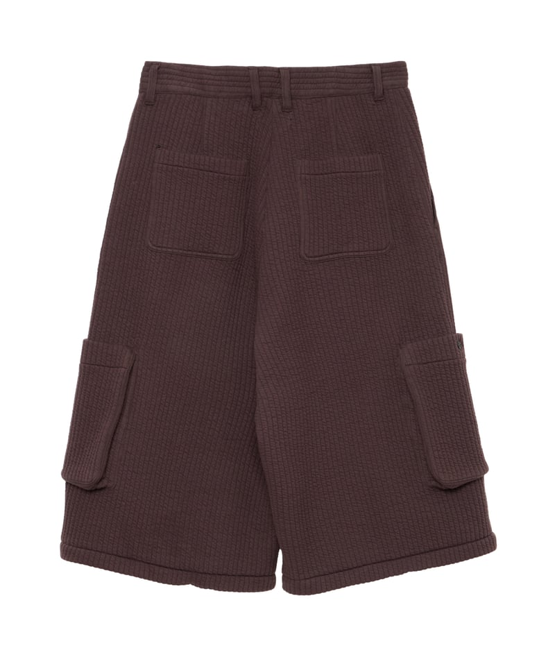 LAST1】 MATSUFUJI Stripe Jacquard Detachable T