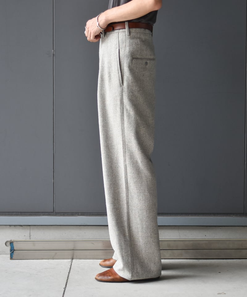 m's braque TUCKED BAGGY PANTS | 45do｜ULTERIOR・r