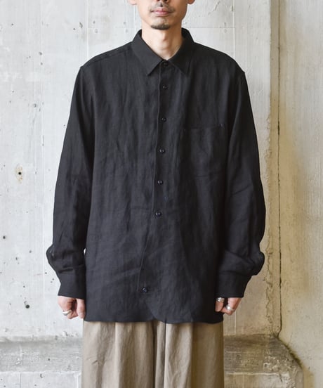Gorsch the merry coachman French Linen Collar Shirts