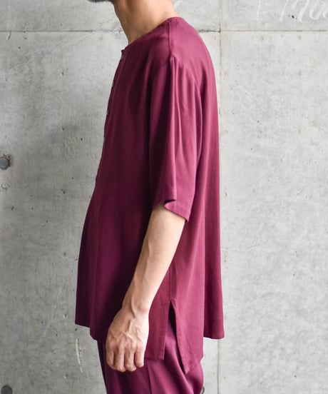 【LAST1】saby BAMBOO AMUZEN H-N SHIRTS
