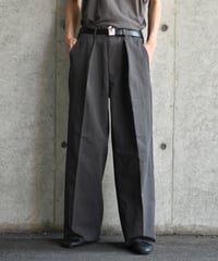 【LAST1】saby TUCK-BAGGY TYPE 2 - High-density twill FAB -