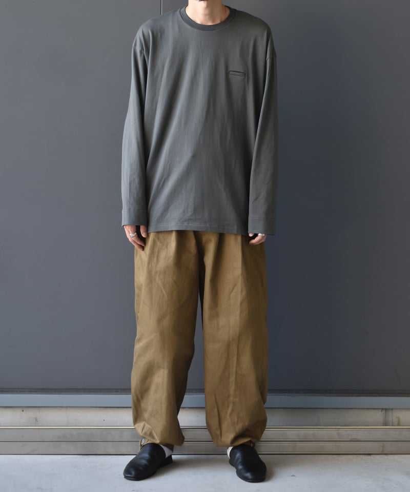 LAST1】Dulcamara バルーンロンT | 45do｜refomed・Gorsch・