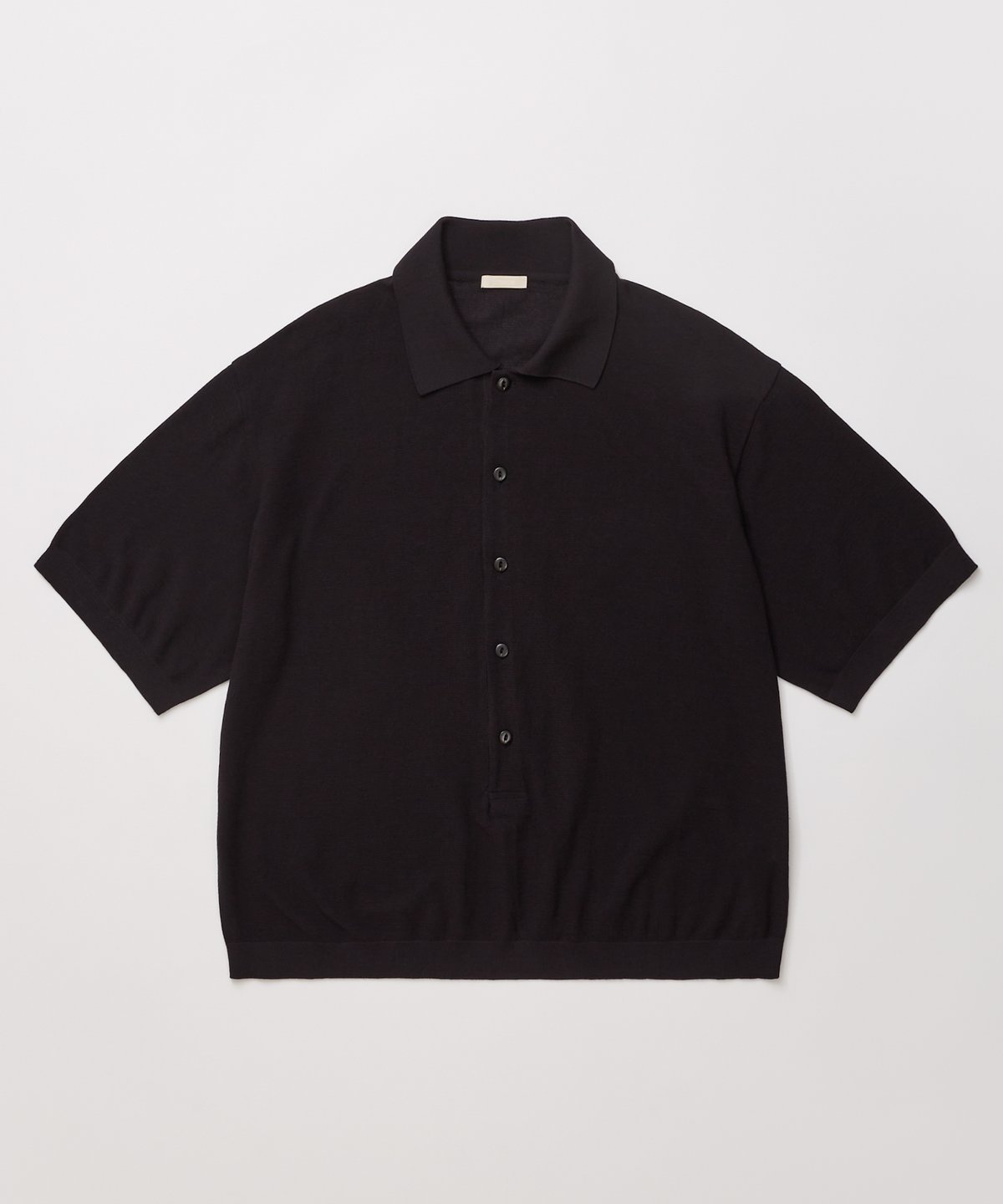 ULTERIOR TWISTED COTTON KNIT P/S | 45do｜ULTERIO