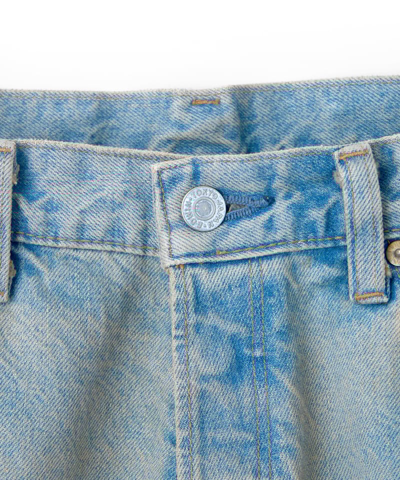 FRESH MAN DENIM WIDE PANTS by EDWIN サイズ3 FRESH MAN DENIM WIDE PANTS by EDWIN 