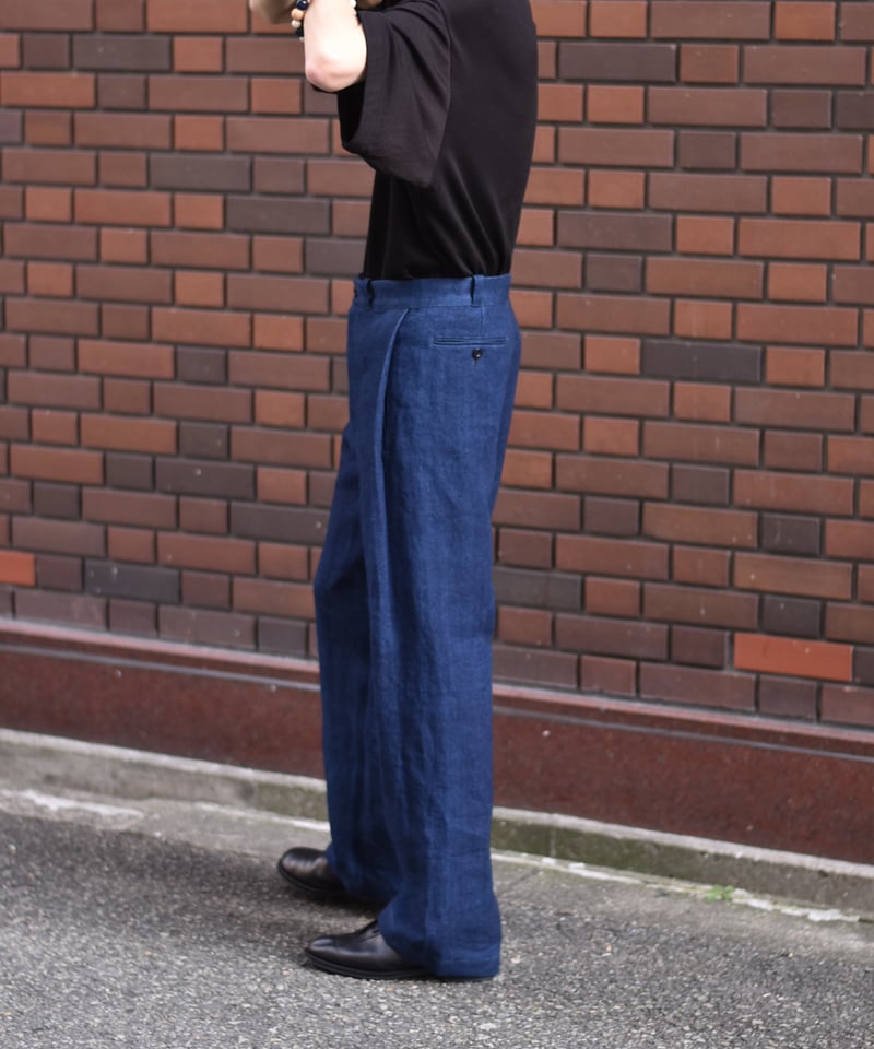 LAST1】Gorsch the merry coachman Thick Linen Ry