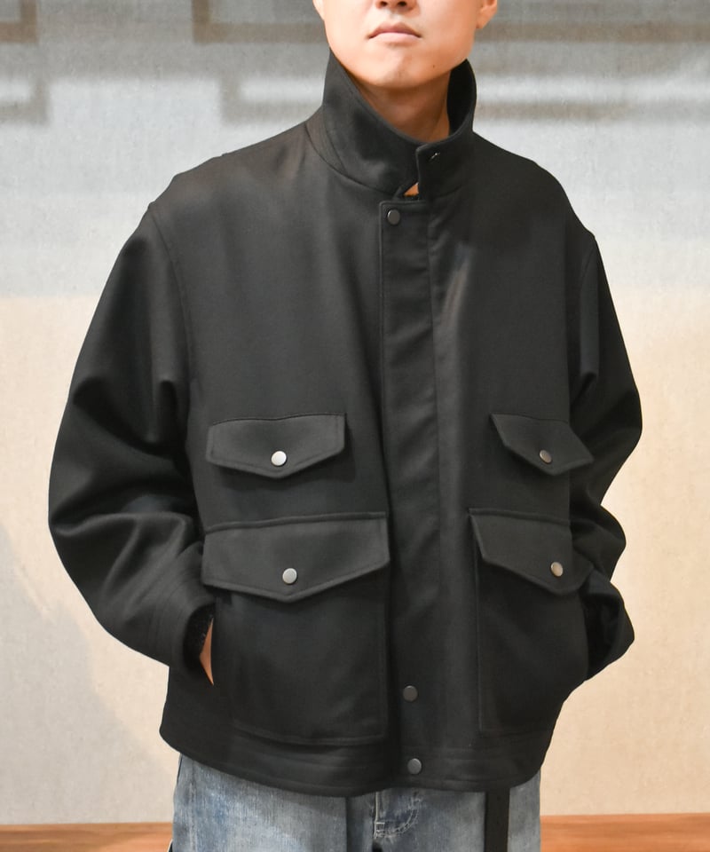 LAST1】ULTERIOR SUPER FINE LIGHT MELTON SHORT