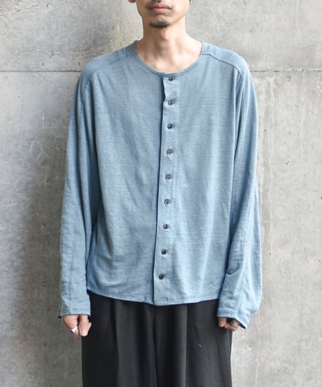 MATSUFUJI Linen Cardigan