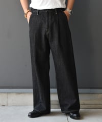 superNova. Wide selvedge jeans  - one wash
