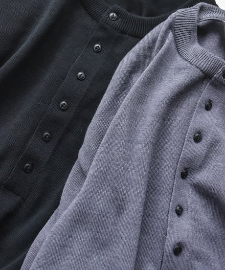 "Exclusive"ANDER HENLY NECK KNIT