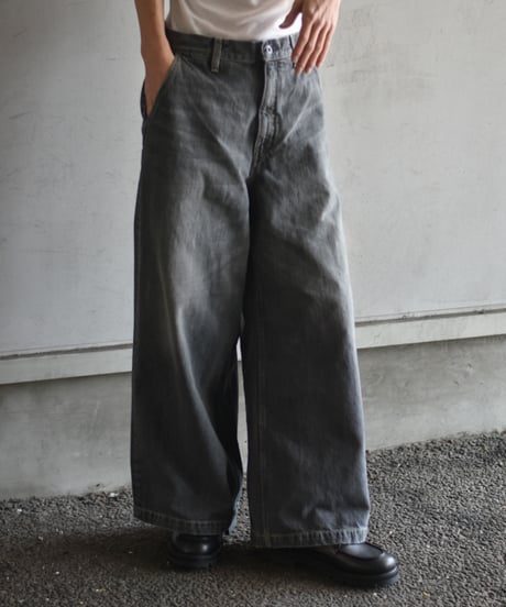 superNova. Baggy jeans - Old vintage wash / mid black