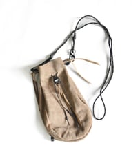 B:TOGETHER"KINCHAKU" LEATHER