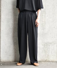Gorsch the merry coachman Merino Wool Knit Easy Trousers