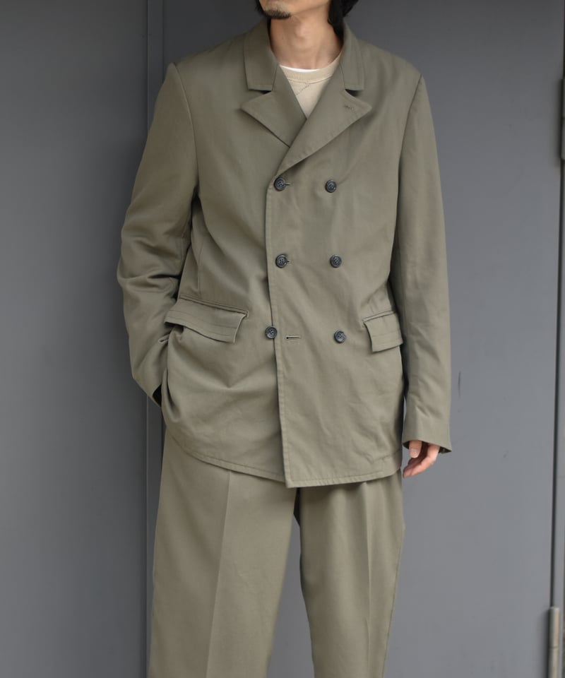 ENCOMING DOUBLE BREASTED JACKET 別注 ENCOMING(インカミング) 別注