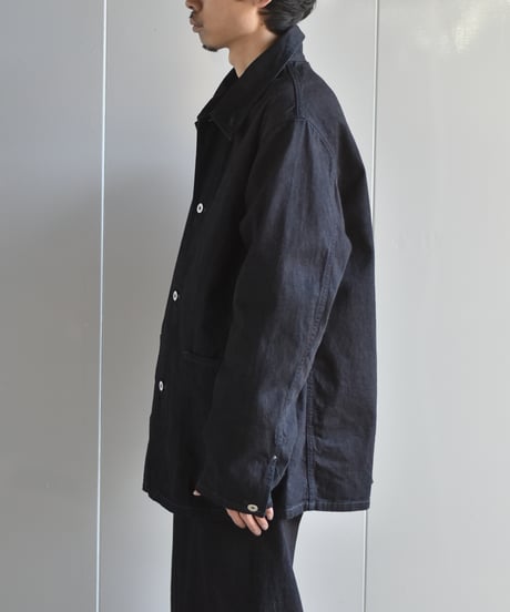saby WORKERS JACKET TYPE TWO POCKET - 11oz Uneven yarn Denim -