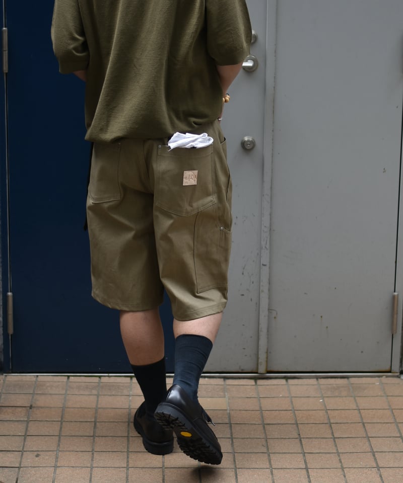 willow pants ウィローパンツ ショートパンツ ランチキ別注 Willow Pants/ウィローパンツ】P-020 broken denim