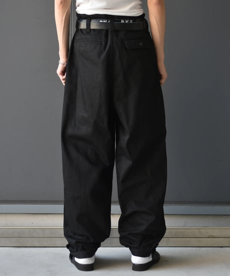 【LAST1】refomed KATSURAGI DENIM KNICKERBOCKERS